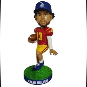 Caleb Williams Dodgers Bobblehead